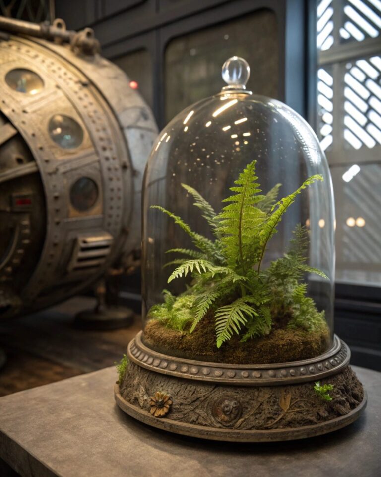 Une Conversation sur les Terrariums : De la Révolution Industrielle à Nos Jardins Miniatures